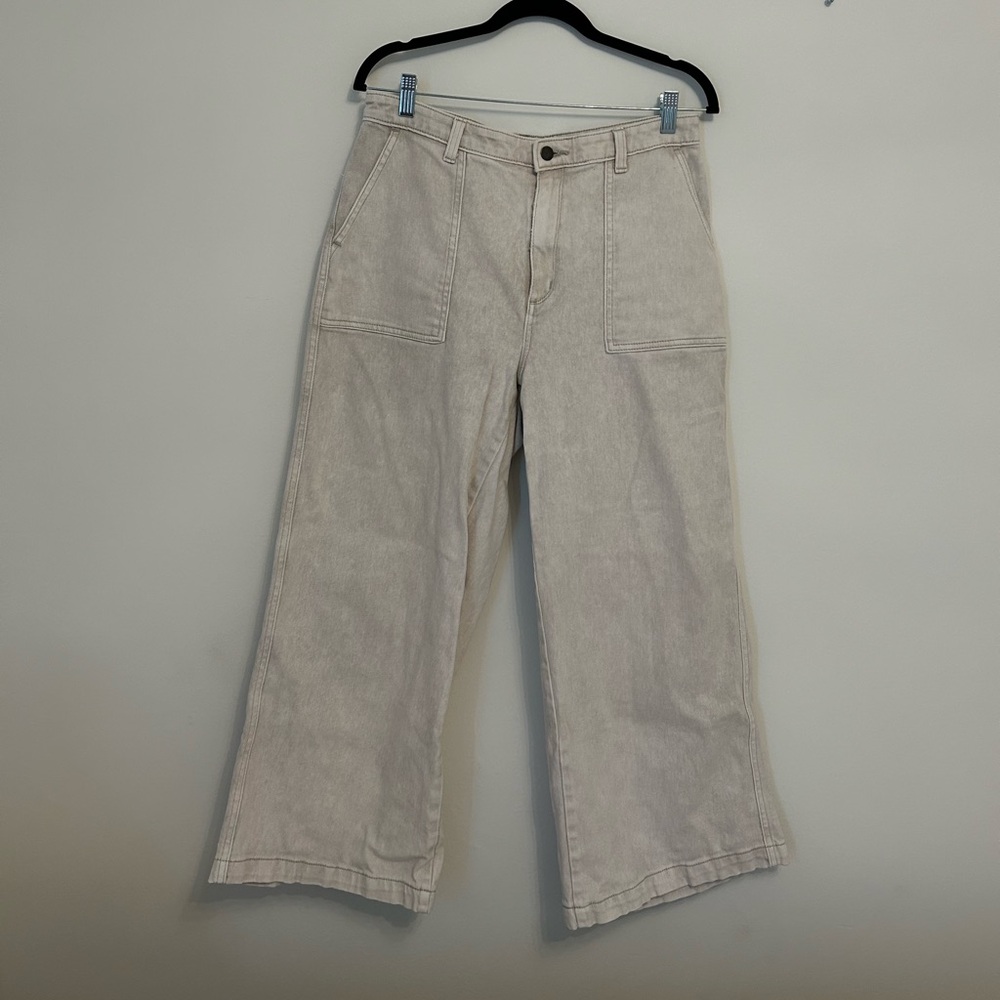 universal threads tan denim pants